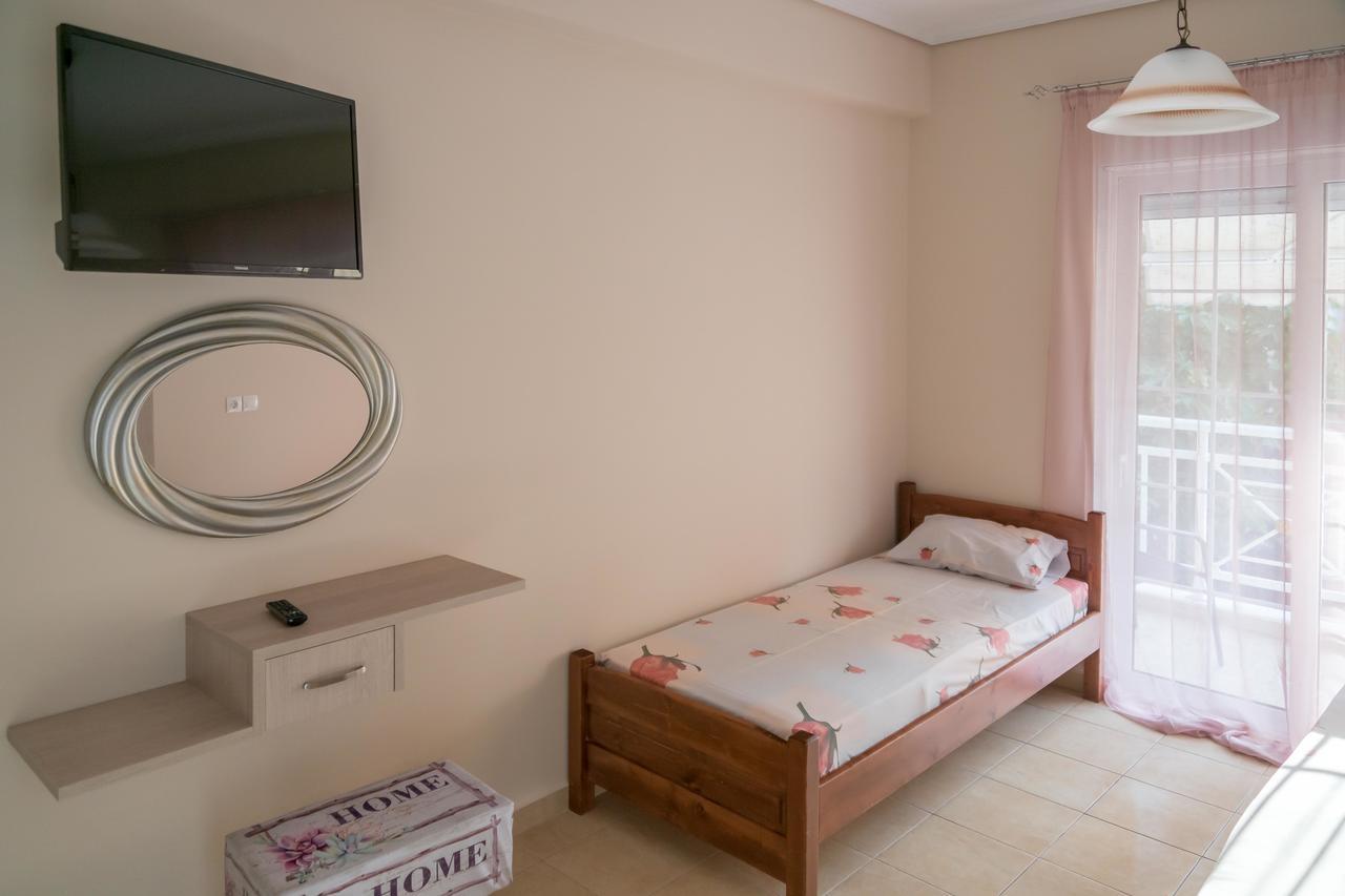 Zachos Aparthotel Olympic Beach Exterior photo