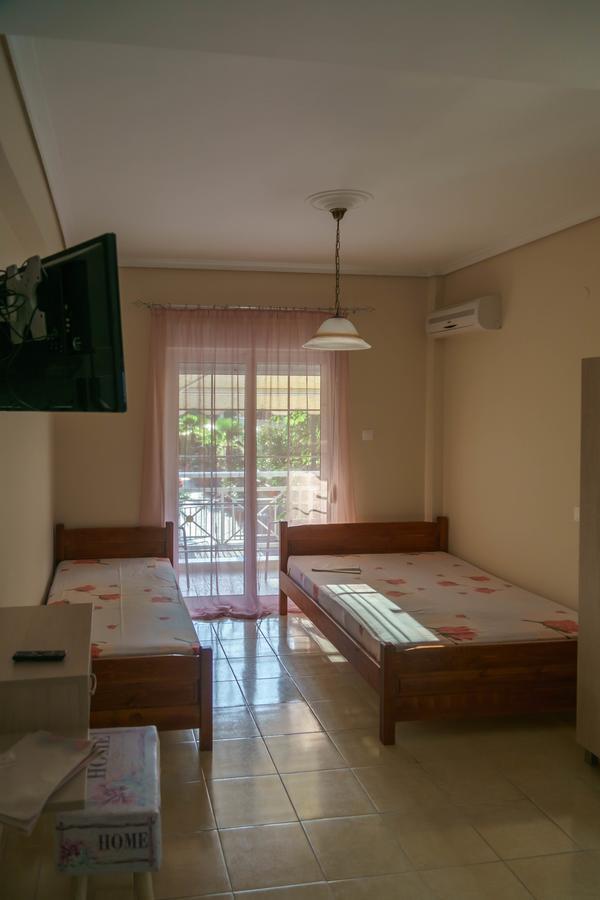 Zachos Aparthotel Olympic Beach Exterior photo