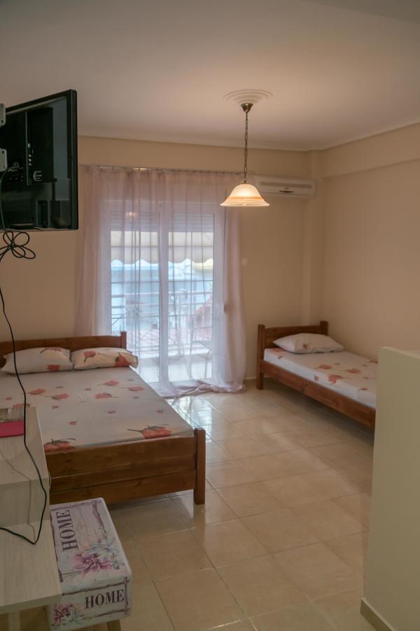 Zachos Aparthotel Olympic Beach Exterior photo