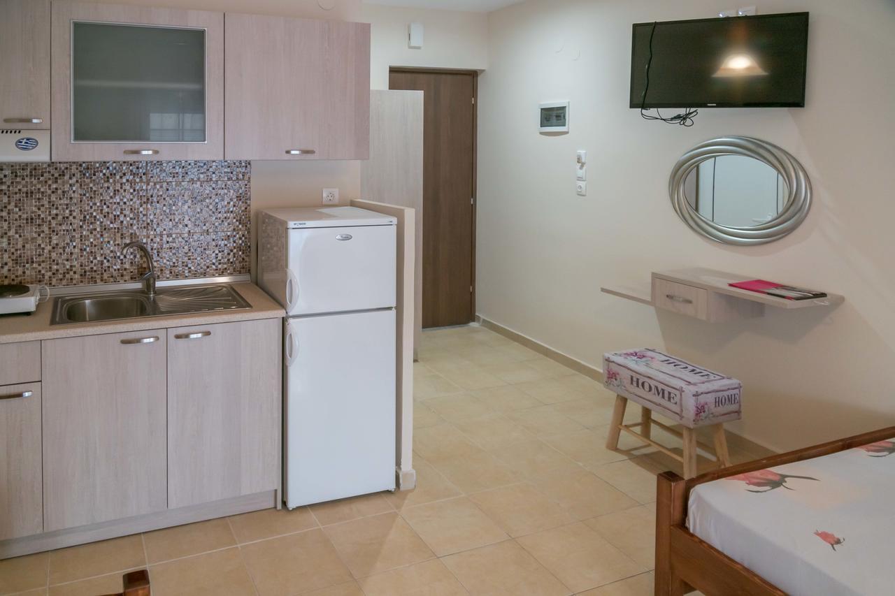 Zachos Aparthotel Olympic Beach Exterior photo